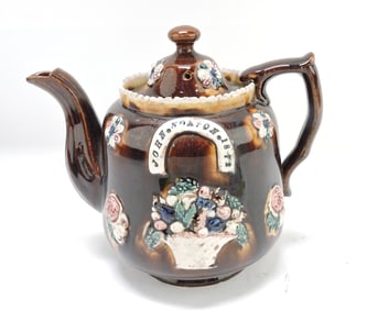 Bargeware teapot 'John Norton,