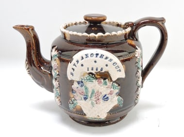 Bargeware teapot 'Have Another Cup,