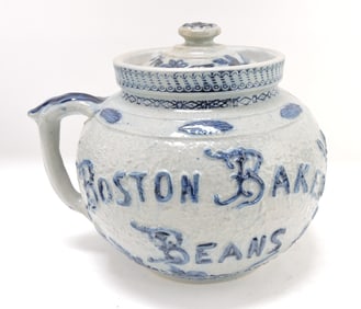 Blue & white salt glaze stoneware