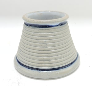 Blue & white salt glaze stoneware