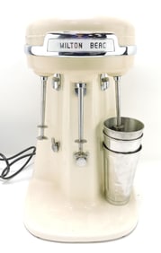 Hamilton Beach 3 stem malt mixer,