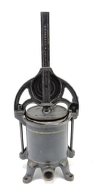 Enterprise miniature lard press/