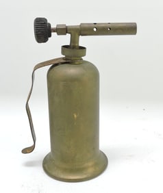 Brass torch, 6 1/2"