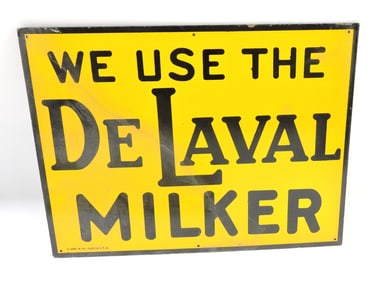 De Laval Milker fiber advertising