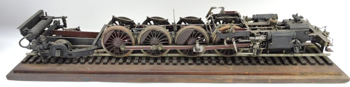 Locomotive No. 23 Model Chassis
