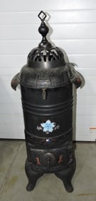 Jewel #112 cast iron parlor stove,