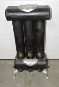 Eriez Stove Co. gas radiator heating