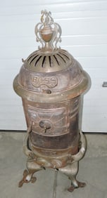Boss #816 cast iron parlor stove,