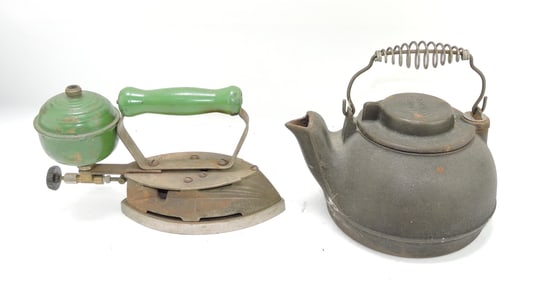 Gas iron and Wagner cast iron