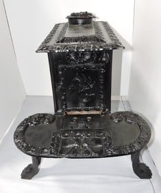 #2 cast iron heating stove,