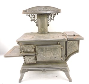 Buck's Stove & Range Co. cast iron