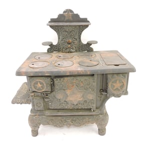 Perfection cast iron salesman sample/