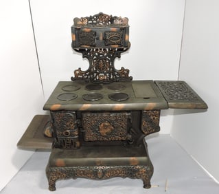 The Queen cast iron salesman sample/