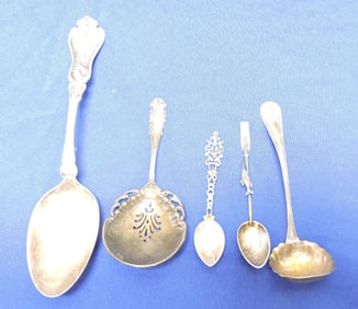Lot of sterling silver flatware, 3.15ozt,