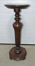 Fern pedestal, 35"
