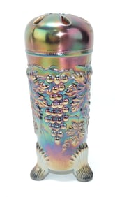 Northwood amethyst carnival glass