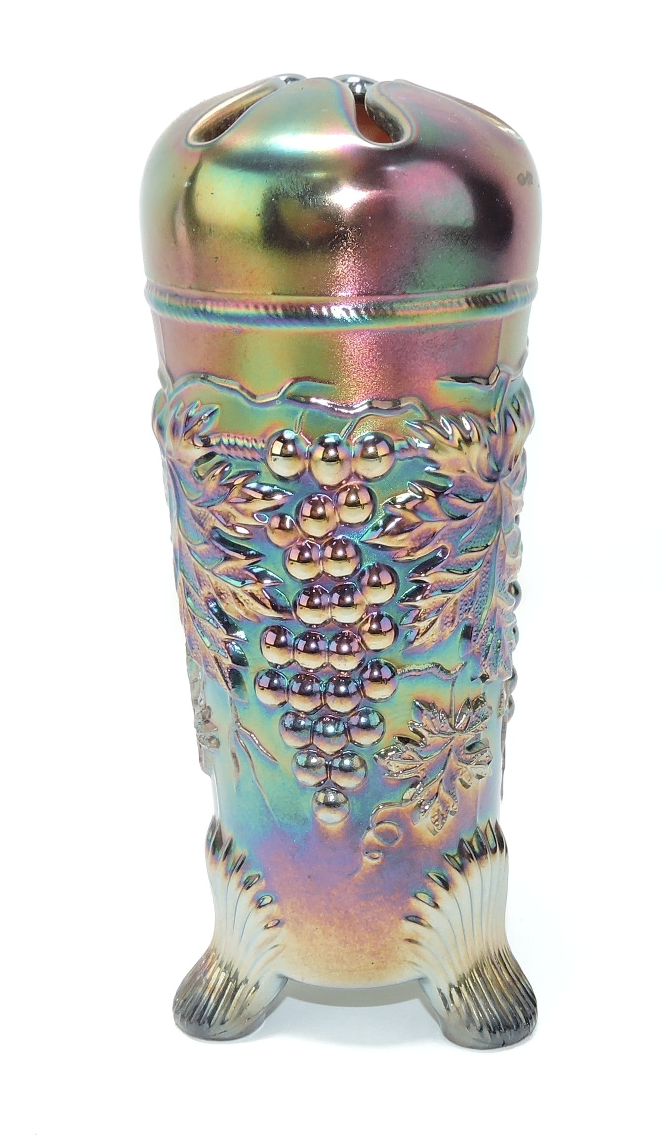 Northwood amethyst carnival glass (1 of 1)