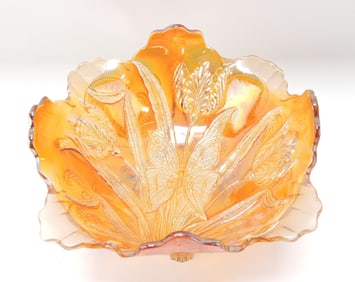 Dugan marigold carnival glass