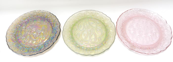 Imperial carnival glass twelve days of