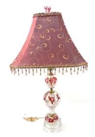 St. Clair 3 weight table lamp with
