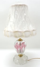 St. Clair single weight dresser lamp,