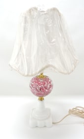 St. Clair single weight lamp, 19"