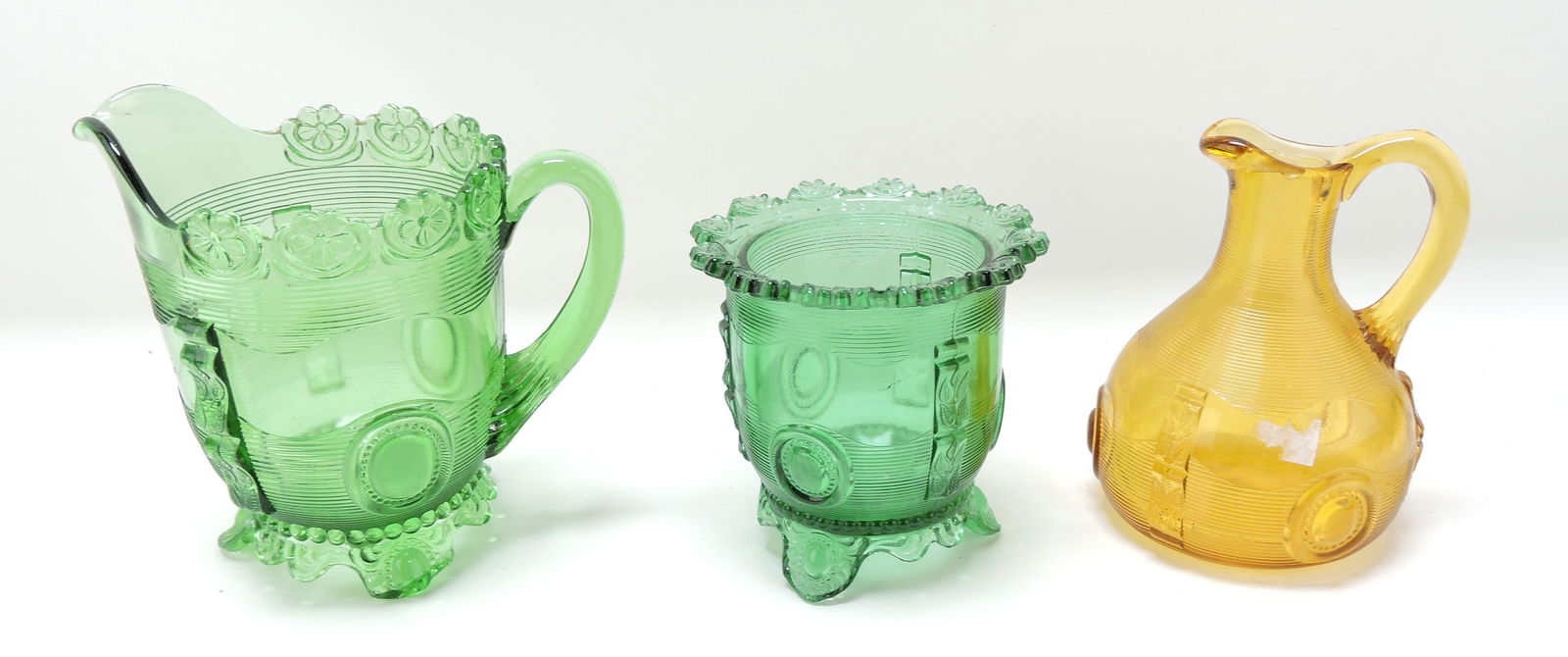 Greentown Dewey lot of 3 pcs: (1 of 1)