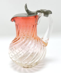 Rubina swirl 5 1/2" syrup pitcher