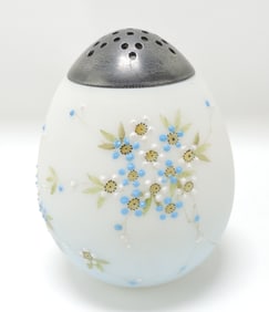 Mt. Washington floral enameled