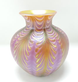 Lundberg Studios art glass 'Heart