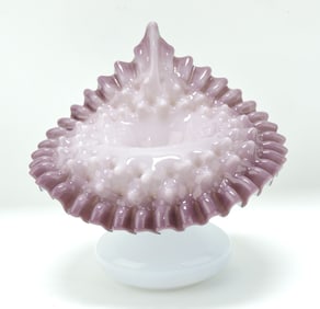 Cased glass hobnail jack in the pulpit