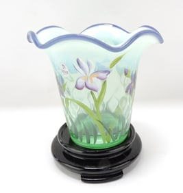 Fenton Designer Showcase floral