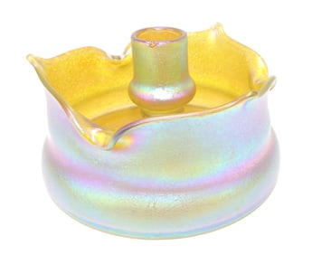 Loetz Kralik art glass iridescent