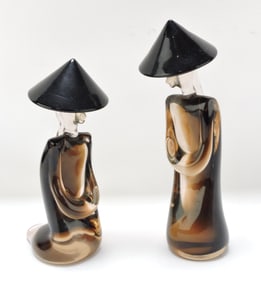 V. Nason Murano MCM glass Oriental