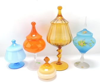 Murano MCM Empoli lot of 5