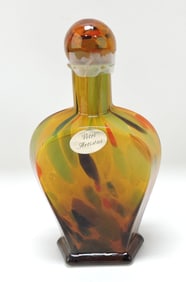 Murano Italy decanter, 8"