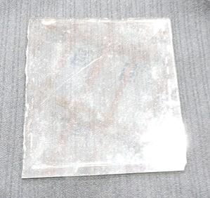 Victorian clear beveled glass window