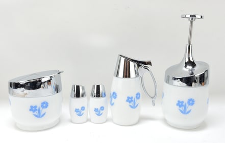 Gemco by Pyrex Cornflower 5 pc set