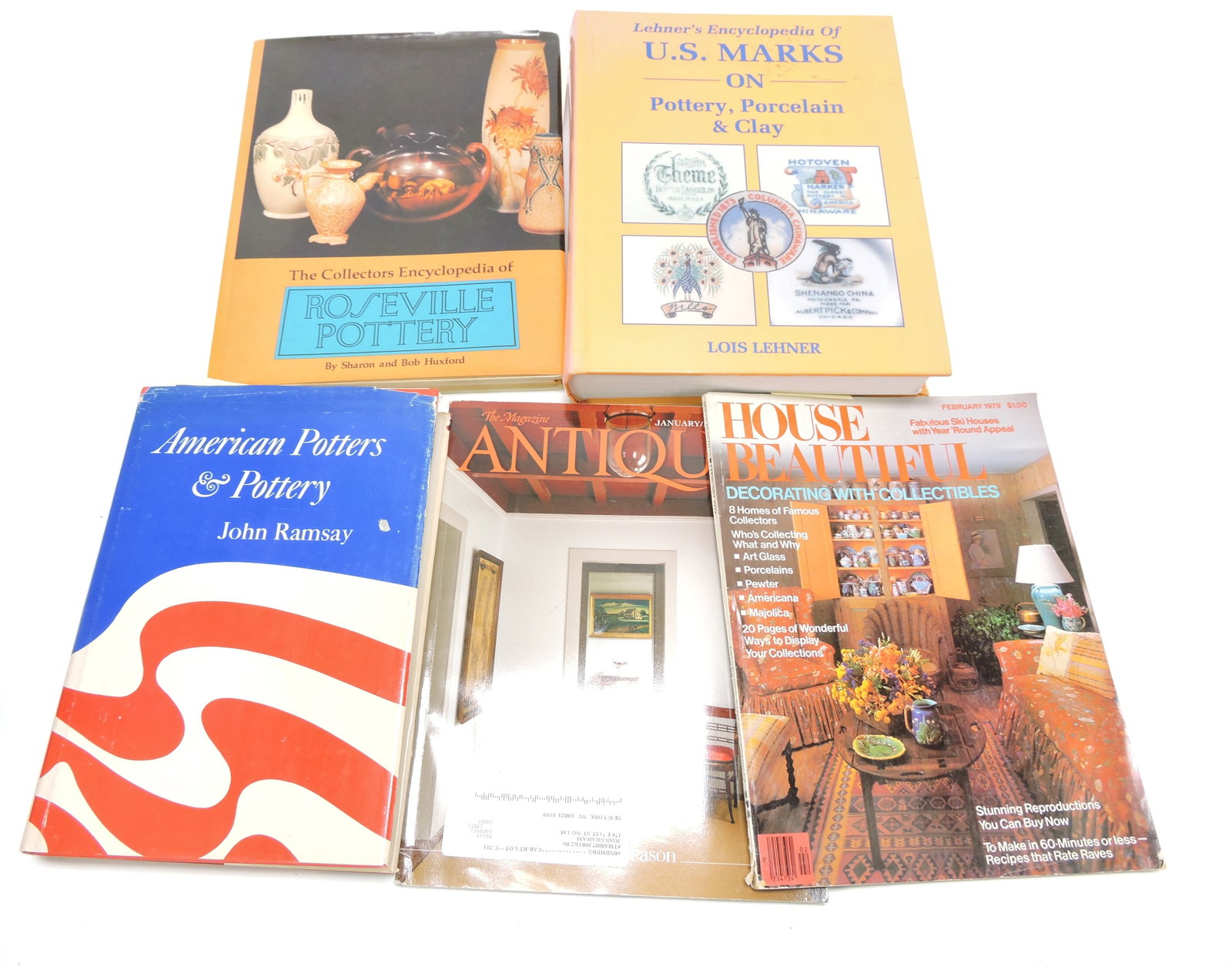 A selection of reference books from the: Joan Stacke-Graham Library