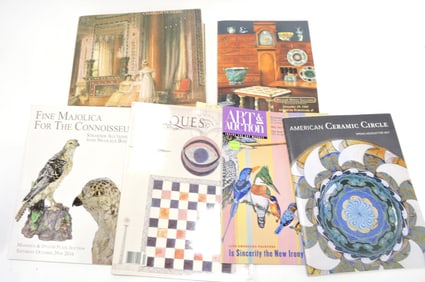 A selection of reference books from the