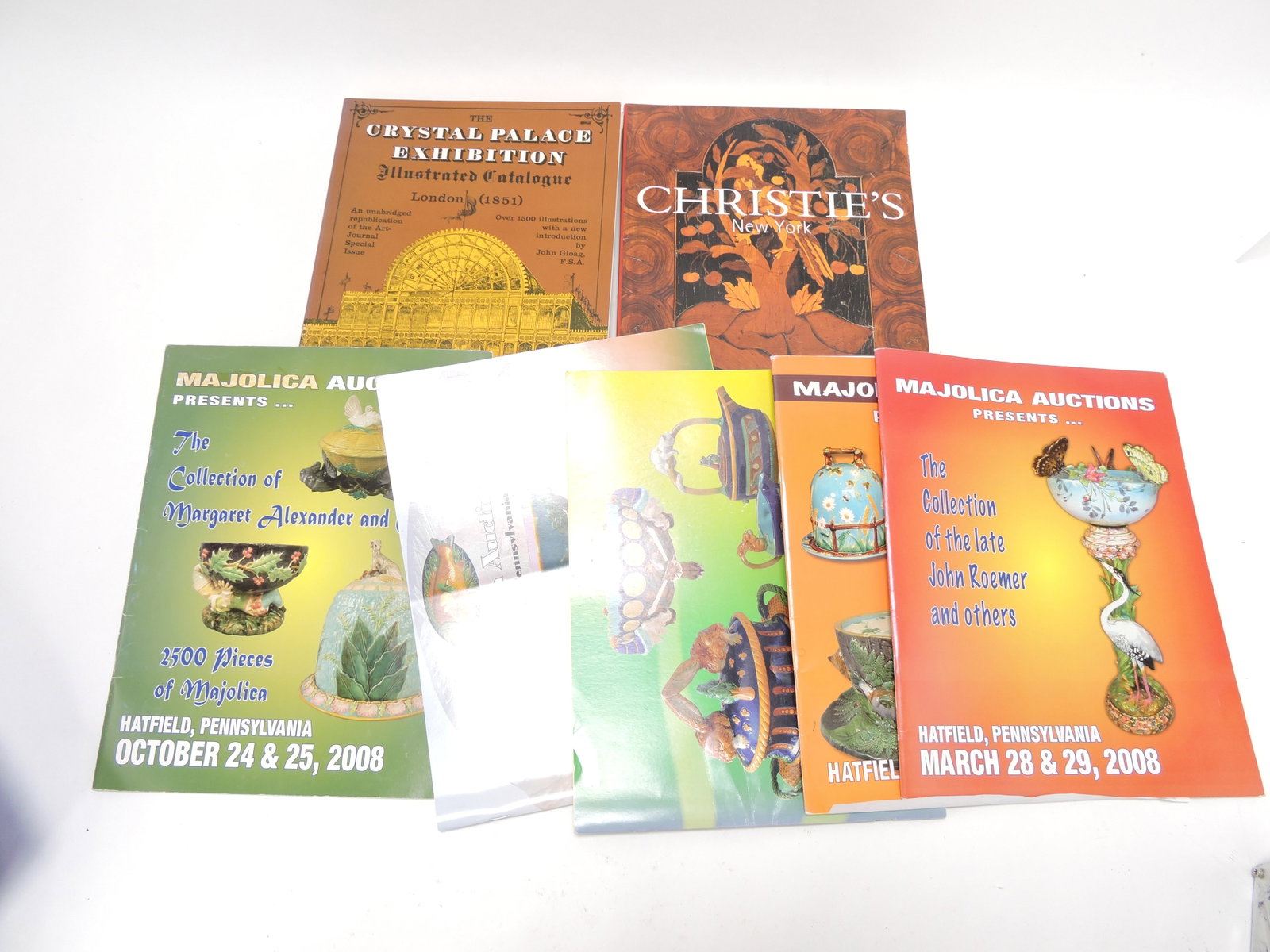 A selection of reference books from the: Joan Stacke-Graham Library