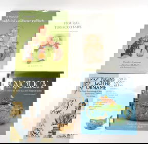 A selection of reference books from the