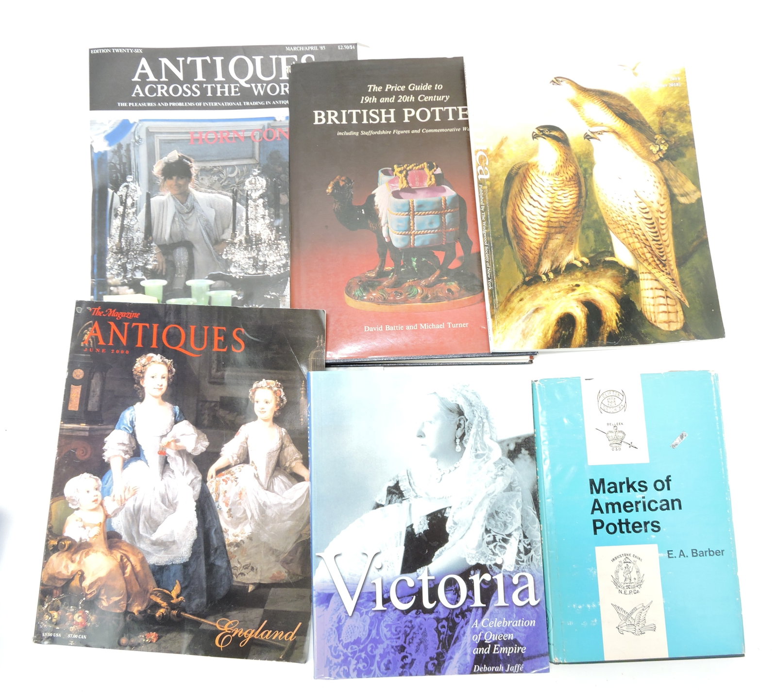 A selection of reference books from the: Joan Stacke-Graham Library