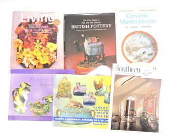 A selection of reference books from the