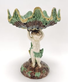 Thomas Sergent (attributed) Palissy majolica