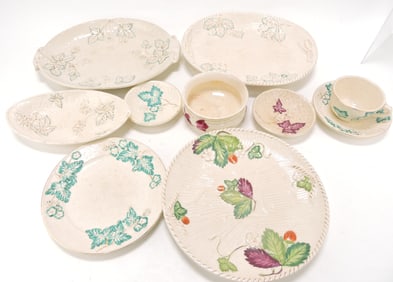 Avalon albino majolica lot of 14 pcs,