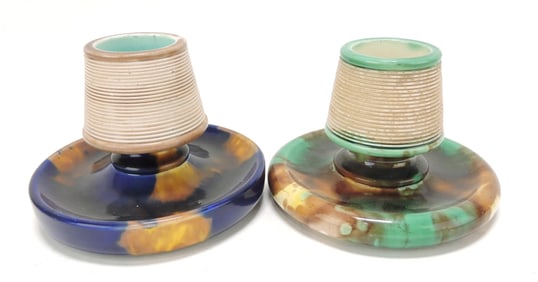 Wedgwood majolica lot of 2