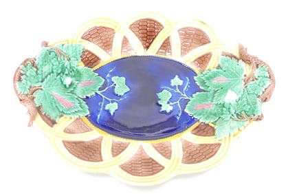 Wedgwood grape vine and wicker