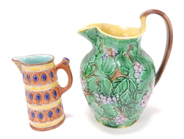 Wedgwood majolica 5 1/2" caterer