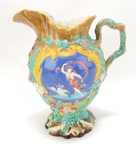 Copeland majolica 'Birth of Venus'